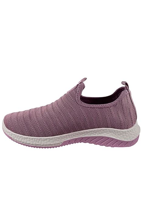 Zapatilla Ecocuero  ZAZ03 Rosa-4