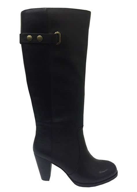 Bota Cuero  ZAV57 Negro-0