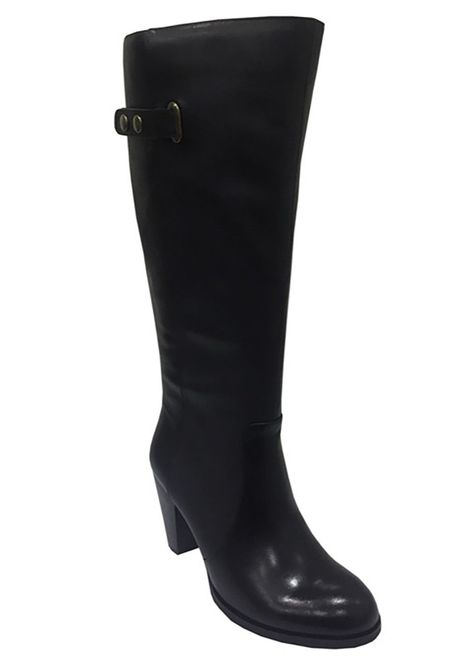 Bota Cuero  ZAV57 Negro-1