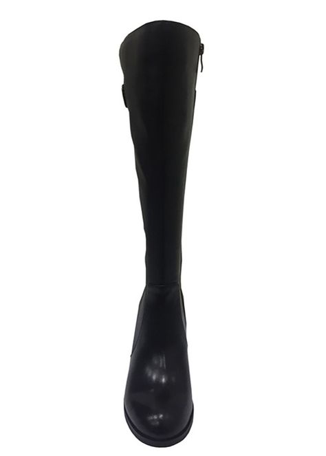 Bota Cuero  ZAV57 Negro-2