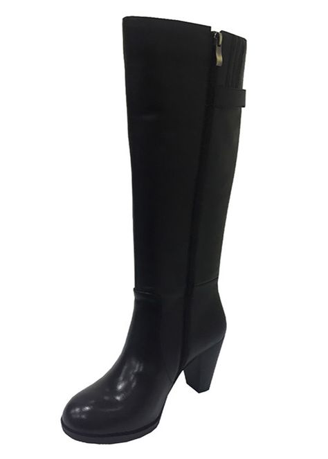Bota Cuero  ZAV57 Negro-3