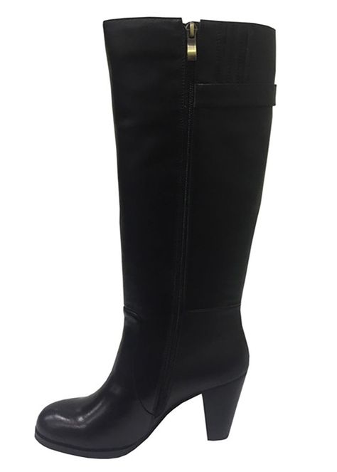 Bota Cuero  ZAV57 Negro-4