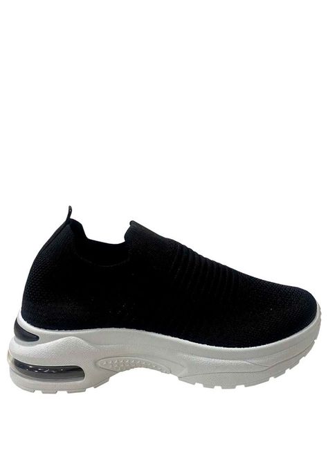 Zapatilla Tela ZAZ52 Negro-0