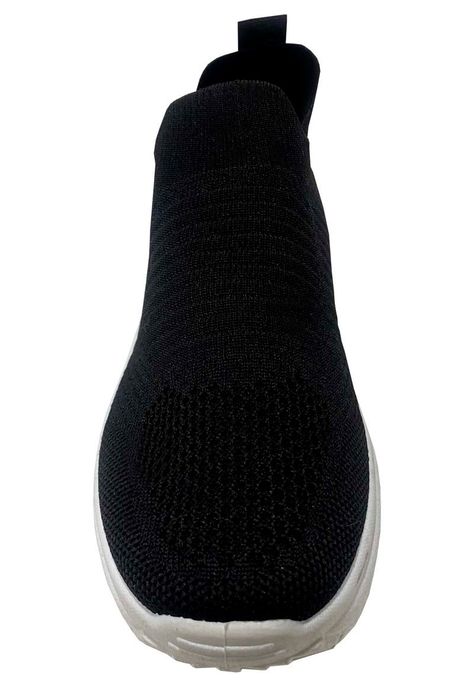 Zapatilla Tela ZAZ52 Negro-2