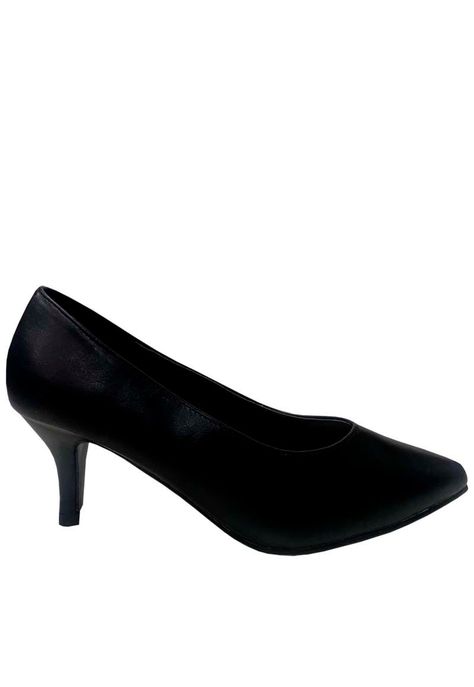 Zapato Reina Ecocuero ZAW50 Negro-0