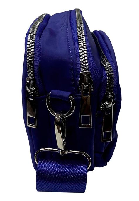 Cartera Naylon CRU52 Azul-1