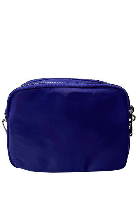 Cartera Naylon CRU52 Azul-2