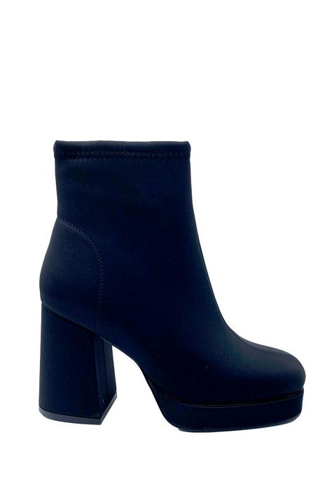 Botin ZAZ90 Textil Negro-0
