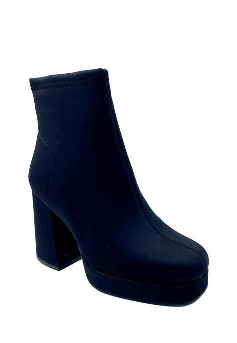 Botin ZAZ90 Textil Negro-1