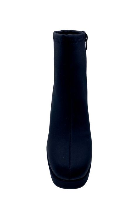 Botin ZAZ90 Textil Negro-2