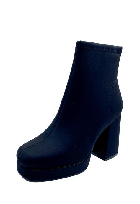 Botin ZAZ90 Textil Negro-3