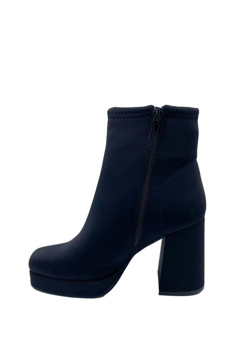 Botin ZAZ90 Textil Negro-4