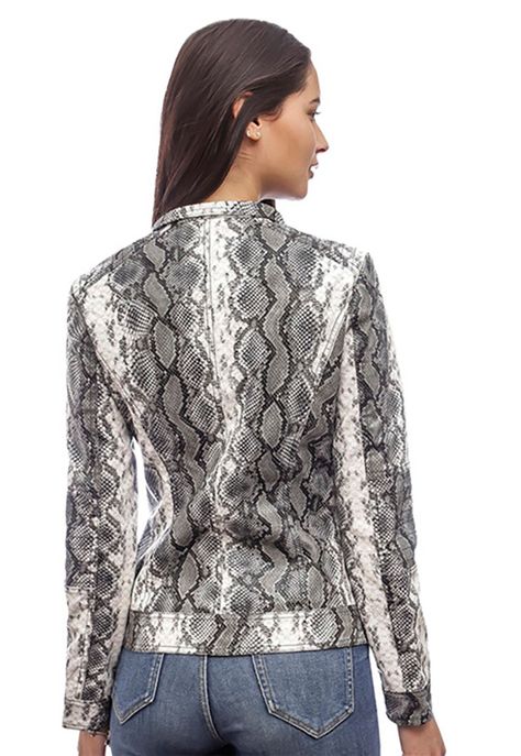 Chaqueta Ecocuero CHG35 Negro-2