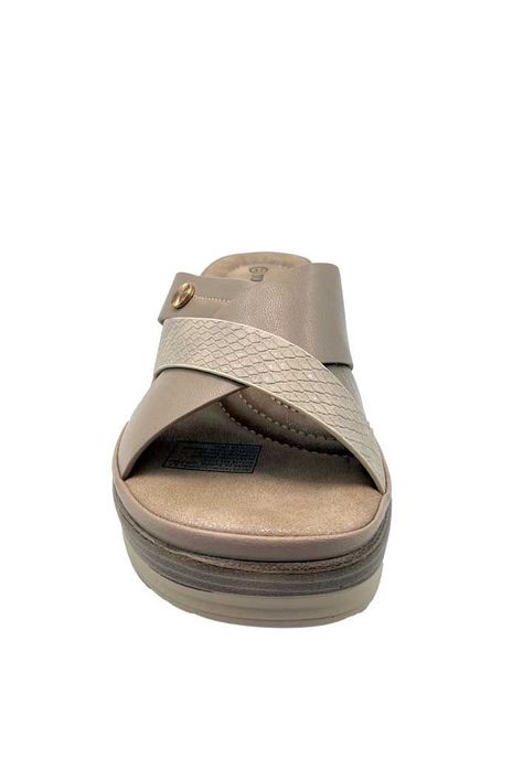 Sandalia Mujer Beige ZB030-2