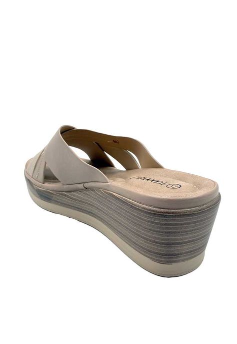 Sandalia Mujer Beige ZB030-4
