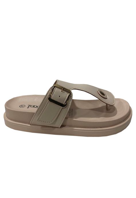 Sandalia Ecocuero ZAY90 Beige-0