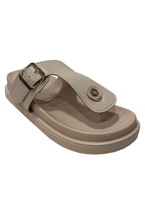 Sandalia Ecocuero ZAY90 Beige-1