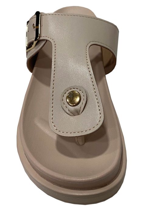 Sandalia Ecocuero ZAY90 Beige-2