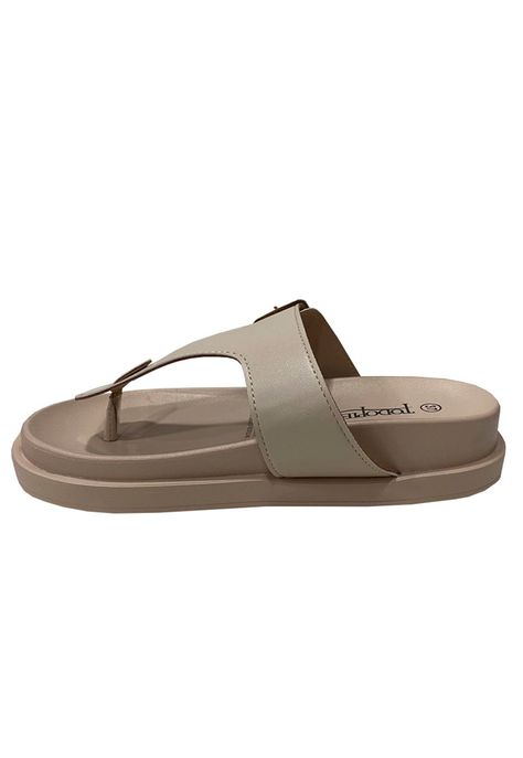 Sandalia Ecocuero ZAY90 Beige-4