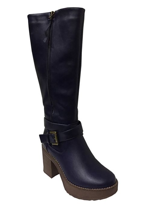 Bota Ecocuero ZAV25 Navy-1
