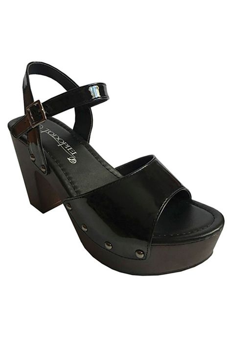 Sandalia Ecocuero ZAY51 Negro-1