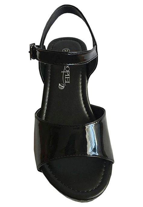 Sandalia Ecocuero ZAY51 Negro-2