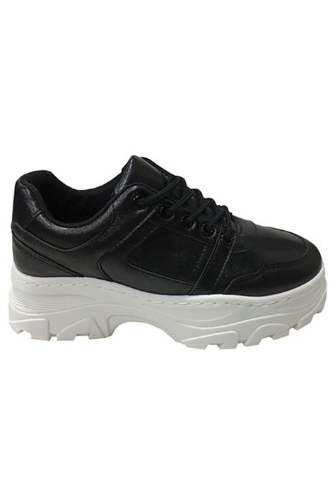 Zapatilla Ecocuero ZAX63 Negro-0