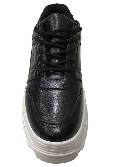 Zapatilla Ecocuero ZAX63 Negro-2