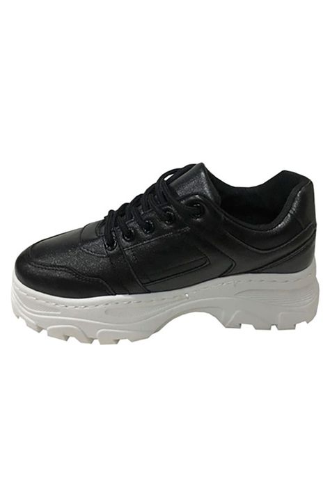 Zapatilla Ecocuero ZAX63 Negro-4