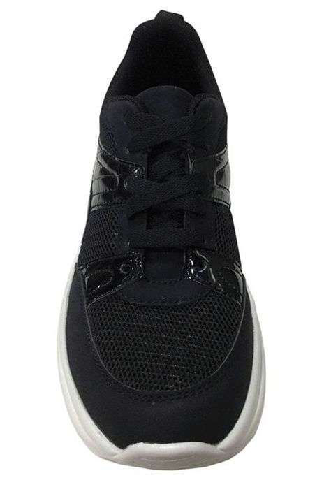 Zapatilla Ecocuero ZAY78 Negro-2