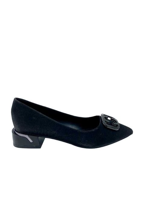 Zapato de taco Ecocuero ZB011 Negro-0