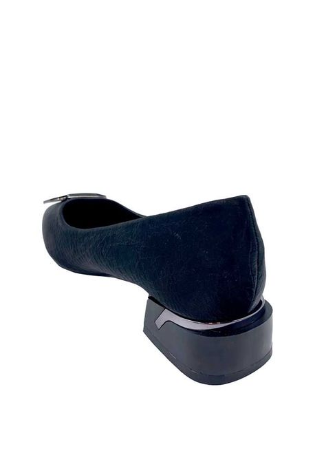 Zapato de taco Ecocuero ZB011 Negro-4