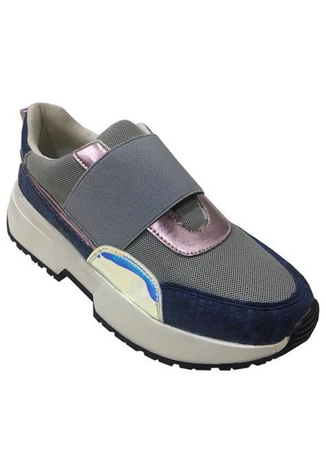 Zapatilla Ecocuero ZAX96 Multicolor-1
