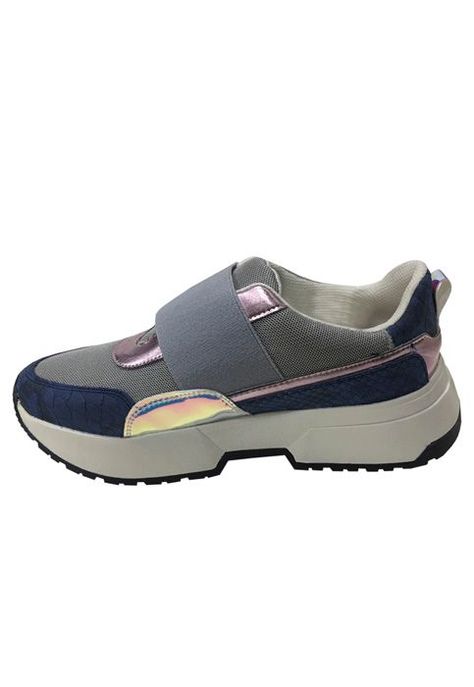Zapatilla Ecocuero ZAX96 Multicolor-4