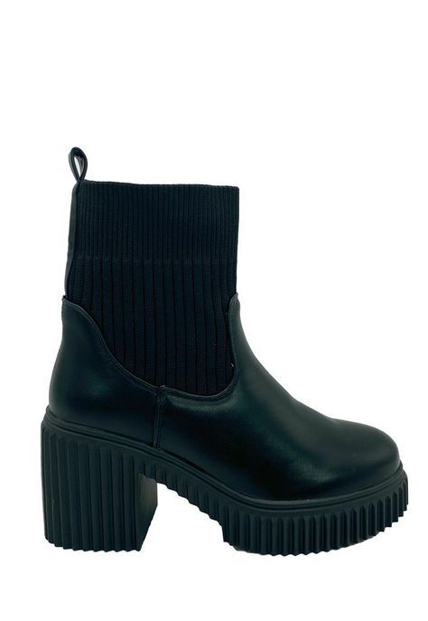 Botin Ecocuero ZAZ98 Negro-0