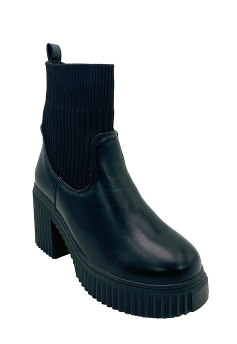 Botin Ecocuero ZAZ98 Negro-1