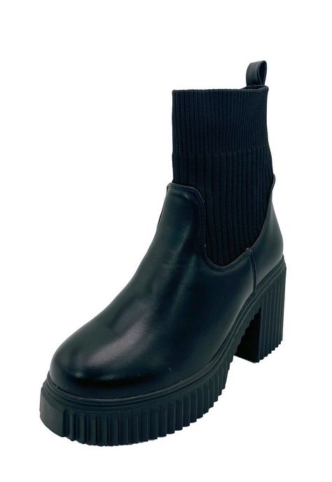 Botin Ecocuero ZAZ98 Negro-3