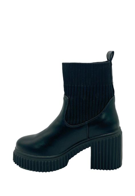 Botin Ecocuero ZAZ98 Negro-4