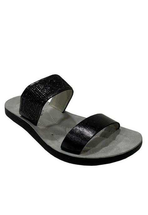 Sandalia Ecocuero ZAZ23 Negro-1