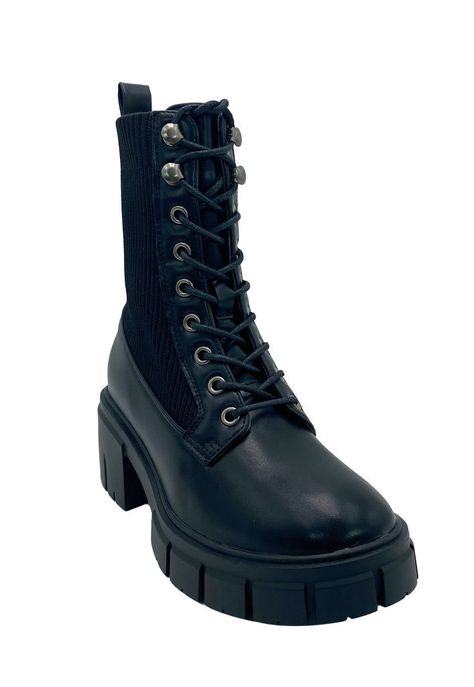 Botin ZAZ96 Ecocuero Negro-4