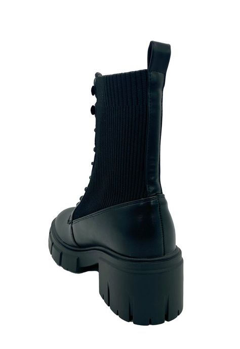 Botin ZAZ96 Ecocuero Negro-3