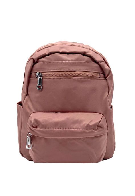 Mochila Tela Rosa CRU67-0