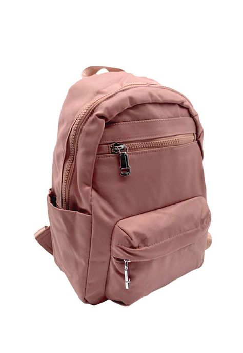 Mochila Tela Rosa CRU67-1