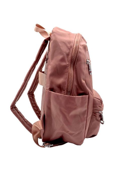 Mochila Tela Rosa CRU67-2