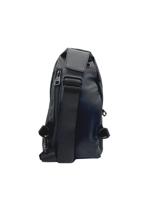 Bandolera Ecocuero Negro CRT98-3