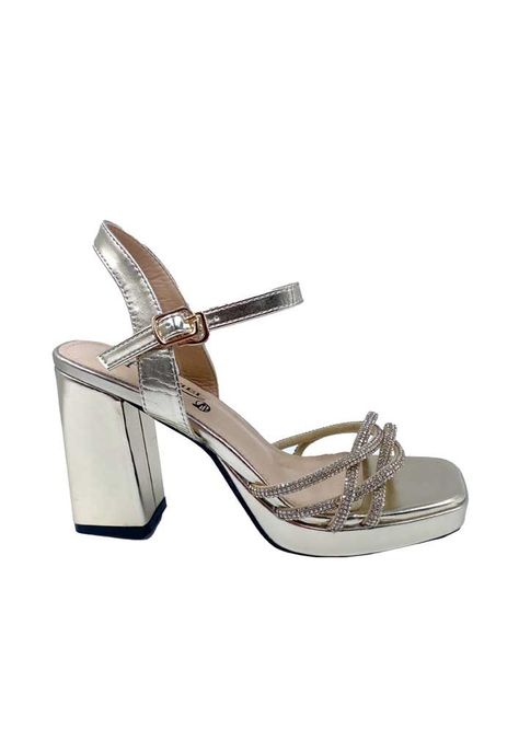 Sandalia Ecocuero ZB015 Dorado-0