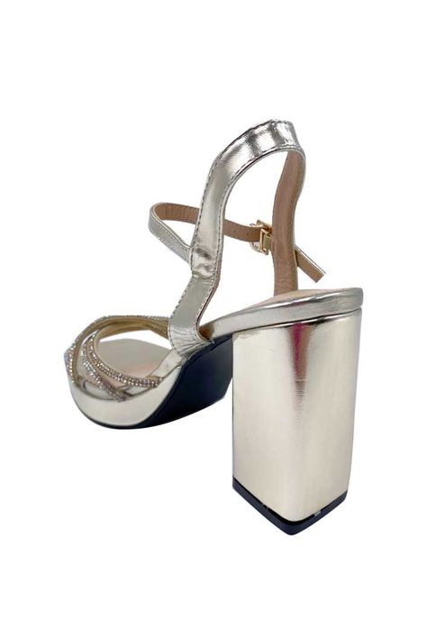 Sandalia Ecocuero ZB015 Dorado-4