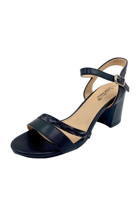 Sandalia Ecocuero ZB016 Negro-3