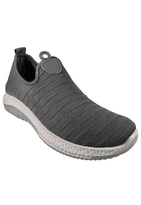 Zapatilla Ecocuero ZAZ03 Gris-1