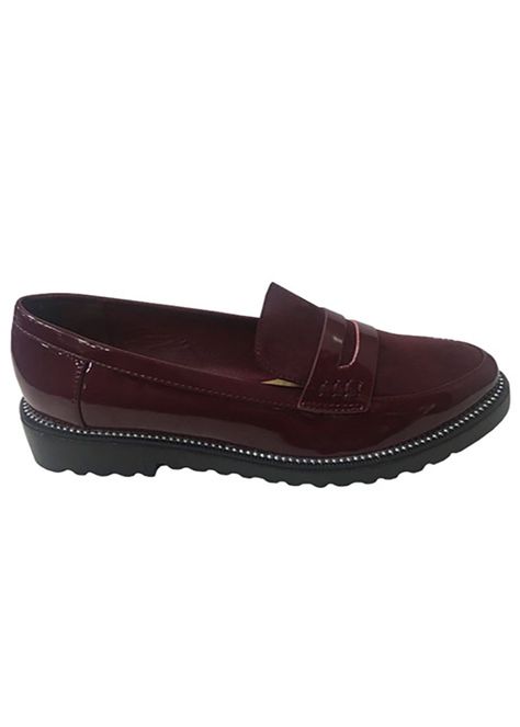Mocasín Ecocuero ZAW67 Burdeo-0